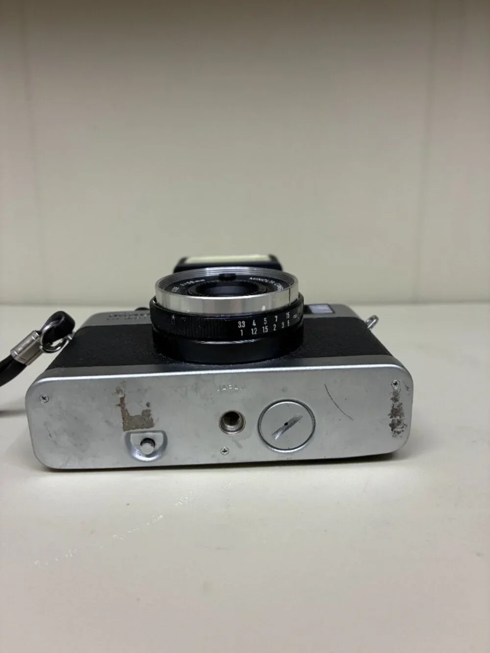 Minolta Hi-Matic G Film Camera Promaster FM 600 Flash